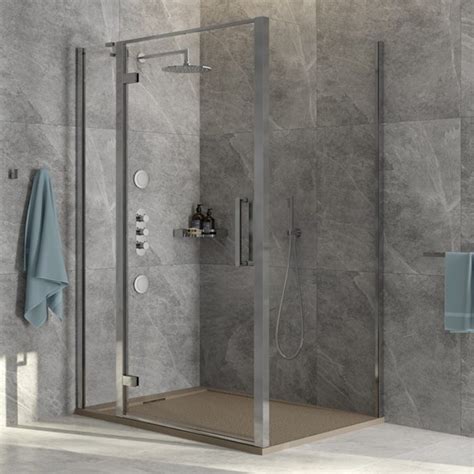 Aspect Mm Hinged And Inline Shower Door Bathshed