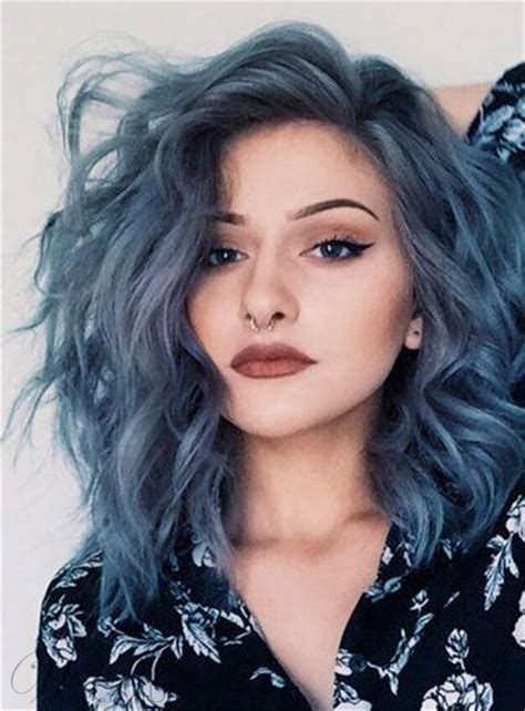 19 Silver Hair Color Ideas To Gray This Season Hairstyle Woman
