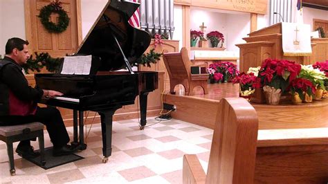 Pipe Organ Piano Duet Youtube