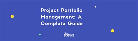 Project Portfolio Management A Complete Guide Slenke Blog