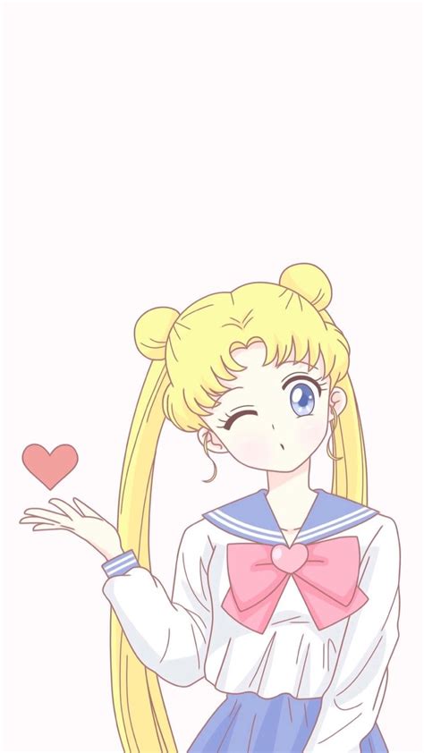 Pin De Pankeawป่านแก้ว Em Cute Cartoon Sailor Moon Crystal