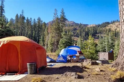 Lassen Volcanic National Park Campgrounds Pet Friendly Travel