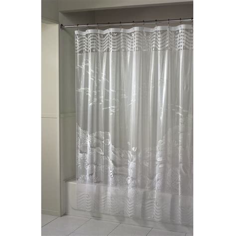 Essential Home Shower Curtain Barrier Reef Vinyl Home