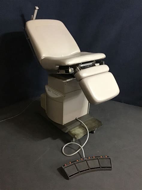 Used Ritter 75 Evolution Model 319 005 Power Procedure Chair For Sale