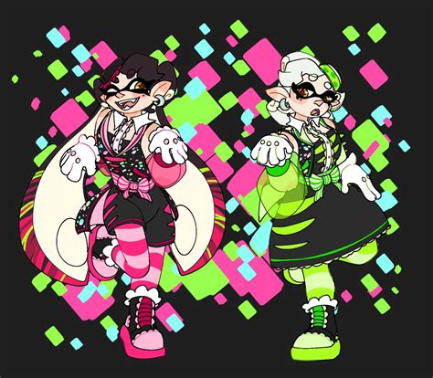 Mocca♡ Hehim On Twitter Rt Phopollo Squid Sisters But What If