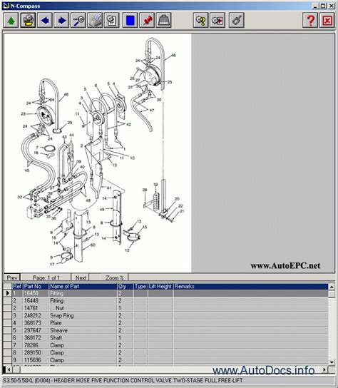 Hyster Forklift Spare Parts Catalog