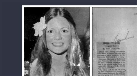 Ted Bundy Abduction Of Georgann Hawkins June 11 1974 Youtube