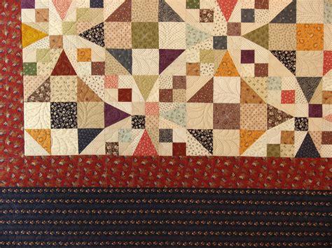 Things were very hot that year. Quilt Vine: Customer's Quilt