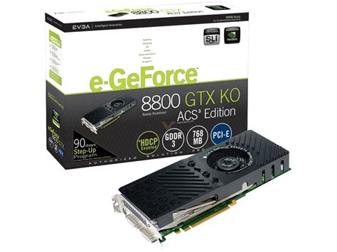 Evga Geforce 8800 Gtx 768mb Ko Acs3