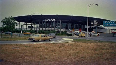 Pan Am Worldport At Jfk Airport Early 80s National Airlines Pan