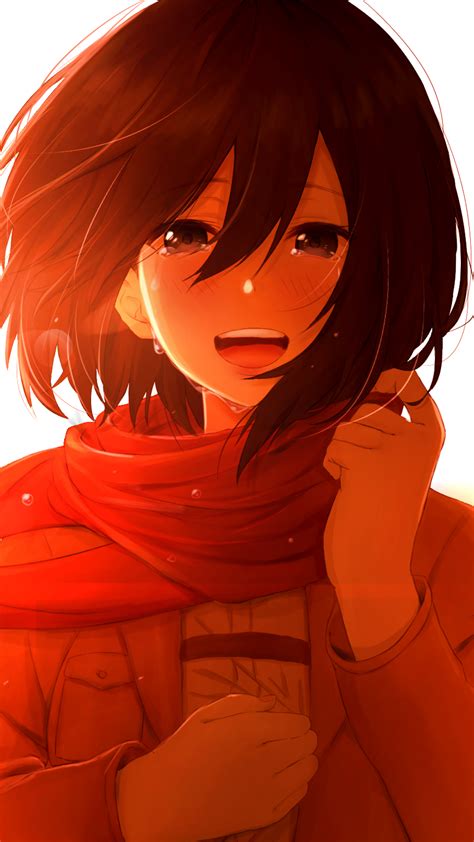 Mikasa Wallpaper 4 K Phone