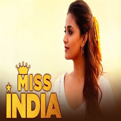 Miss India Movie Keerthy Suresh Narendra Nath Moviesmedia