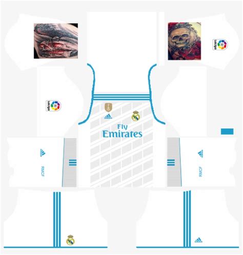 Arriba Foto Kits Del Real Madrid Para Dream League Soccer Mirada Tensa