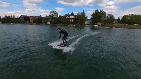 2021 Radinn® Freeride Electric Surfboard Absolut Watersports