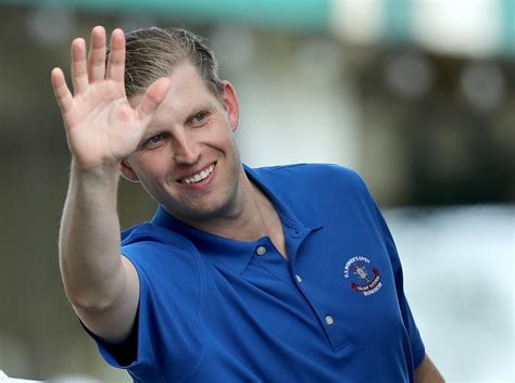 Eric trump was born on january 6, 1984 in new york city, new york, usa as eric fredrick trump. Eric Trump Pulled A Pint Of Guinness And Twitter Has A Lot ...