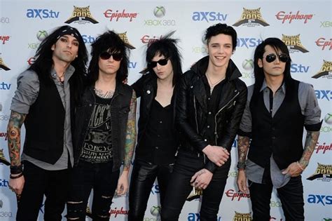 Music band black veil brides choker necklace rock band bvb logo with bat wings pendant necklace for men women gifts wish. Black Veil Brides Logo 2019
