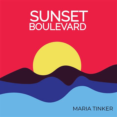 Sunset Boulevard Album Cover Template Mediamodifier