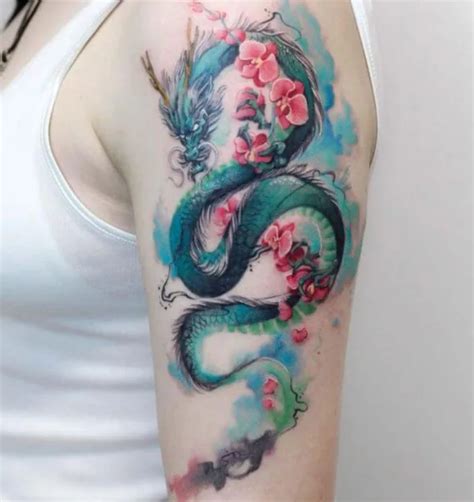 A Guide To Japanese Dragon Tattoos With Meaning And Ideas