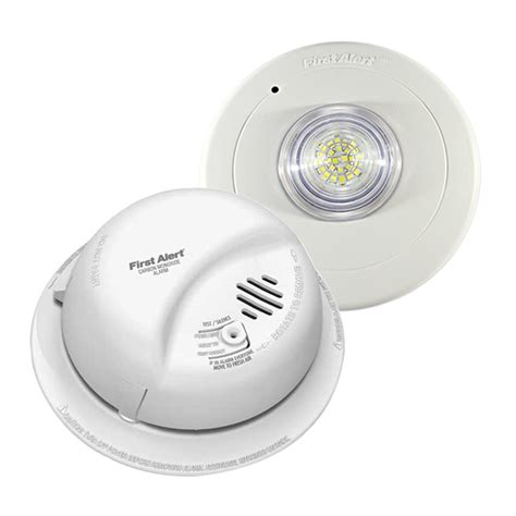 First Alert Co5120bn Hard Wired Carbon Monoxide Alarm Sled177 Strobe