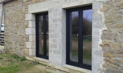Porte fenetre coulissante en aluminium. Porte-fenêtre Alu | Menuiserie aluminium sur-mesure