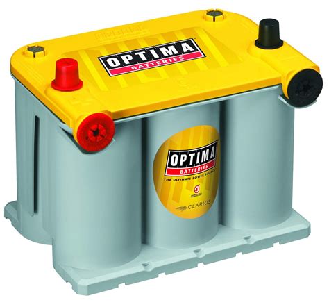Optima Batteries Yellowtop Car Audio Battery · The Car Devices