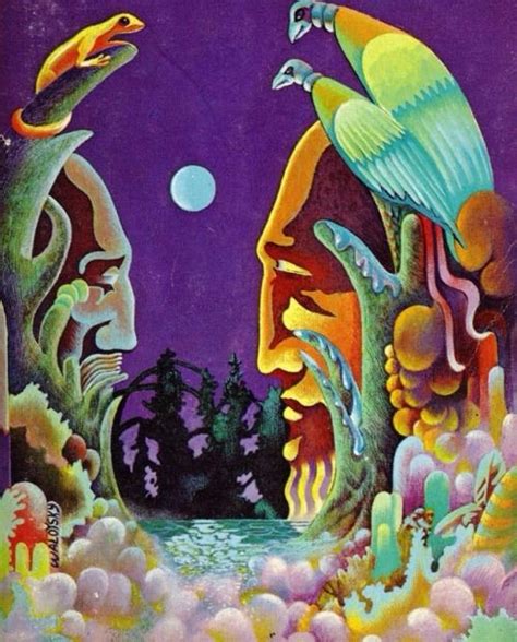 The Magic Of Atlantis By Ron Walotsky 1970