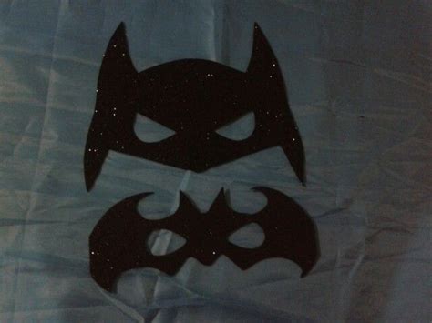 Mascara Batmangatubela Batman Batichica Manualidades