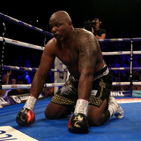British Boxer Dillian Whyte Stripped Of Wbc Interim Heavyweight Title As He Is Provisionally