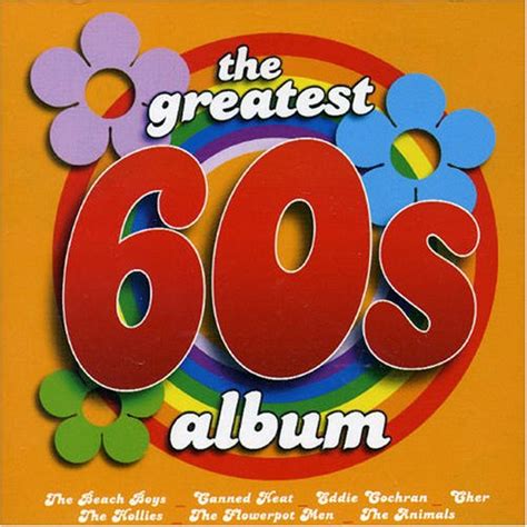 Various Artists The Greatest 60 S Album Par Various Artists Audio Cd Occasion