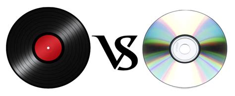 Vinyl Vs Cd The Age Old Question
