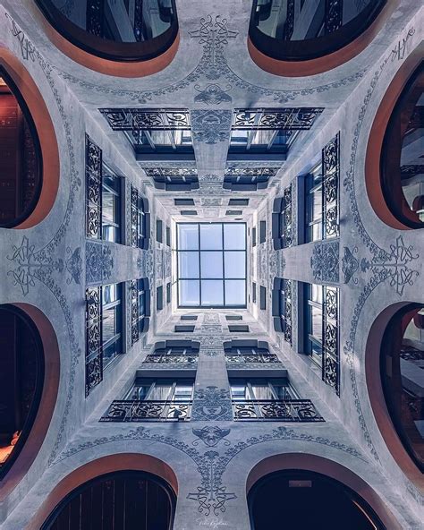 Symmetrical Architectural Photography By Peter Rajkai Photography