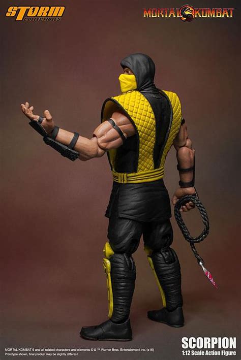 Buy Action Figure Mortal Kombat Klassic Action Figure 112 Scorpion