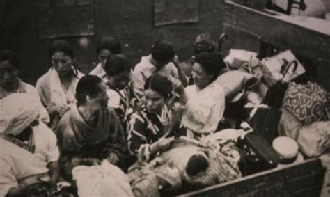 老照片：日本老兵記錄下的侵華戰爭，「慰安婦」的真實生活 每日頭條