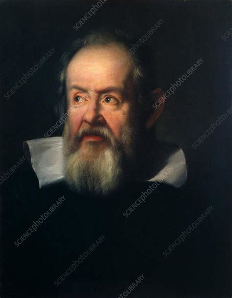 Galileo Galilei Italian Astronomer Stock Image C0572561 Science