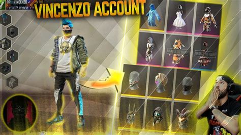Currently, it is released for android, microsoft windows, mac and ios operating. VINCENZO FREE FIRE ACCOUNT🔥🔥حساب فينسينزو - YouTube