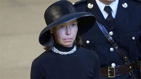 Lady Sarah Chatto Pictured For The First Time Since The Queens Death Us Today News