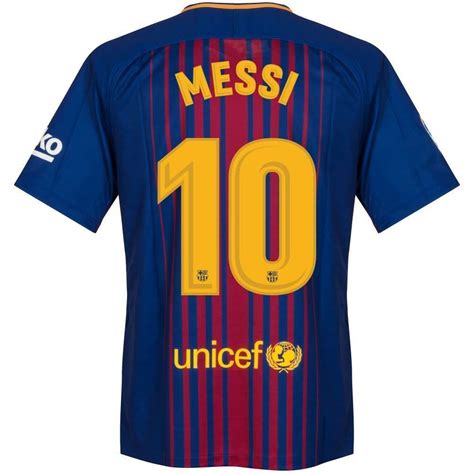 2019 2020 Barcelona Lionel Messi Home Soccer Jersey 10 Messi Jersey For