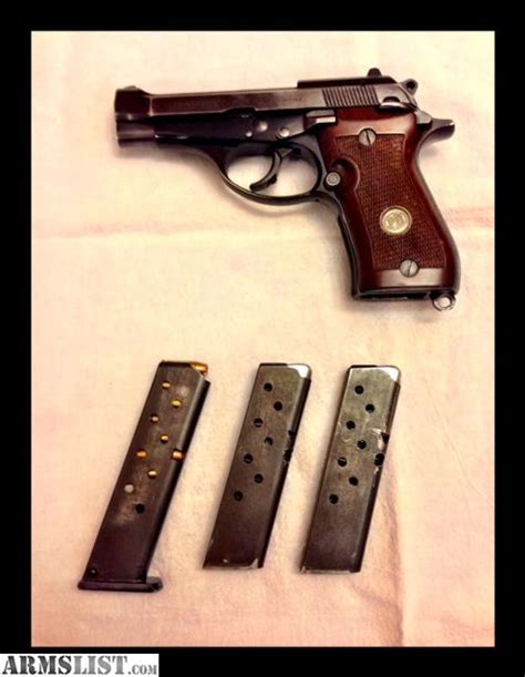 Armslist For Sale Beretta 32 Model 82b Rare Pistol For Concealed Carry
