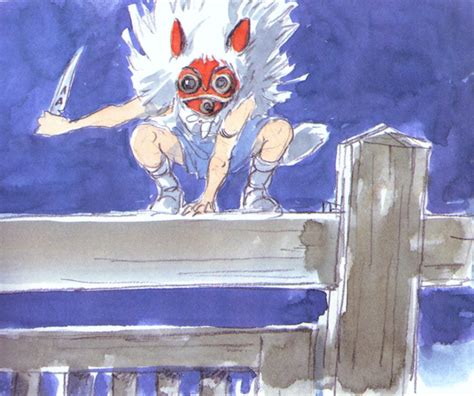 San Mononoke Hime Image By Miyazaki Hayao Zerochan Anime