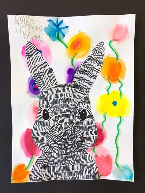 Second Grade Art Projects For Kids