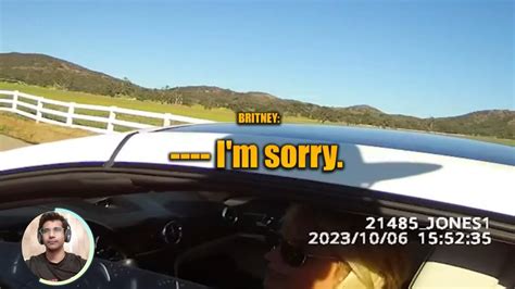 Britney Spears Pulled Over By Police Youtube