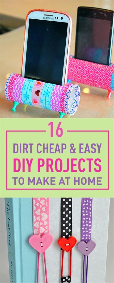 Cool Crafts To Do At Home Easy
