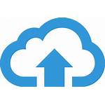 Cloud Icon Hosting Server Newdesignfile Web Via