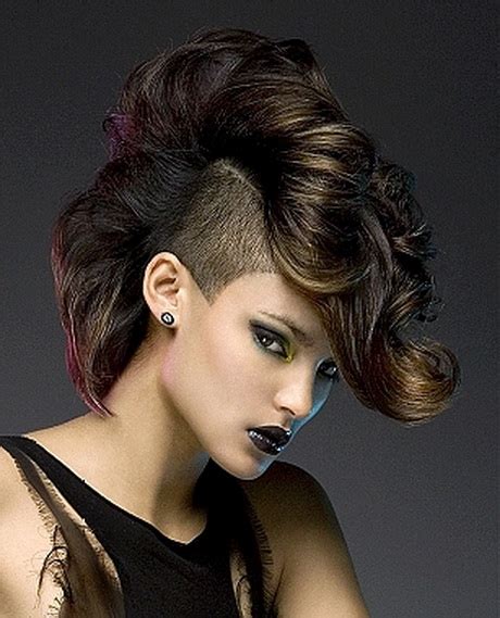 Funky Long Hairstyles