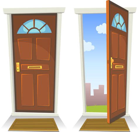 Closed Door Illustrations Royalty Free Vector Graphics And Clip Art Istock