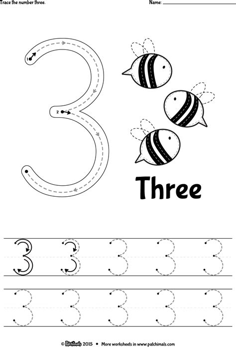 Preschool Number Worksheets Numbers Preschool Tracing Worksheets