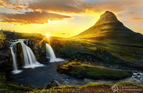 Expose Nature A Sunset At Kirkjufell When Shooting This I Expected