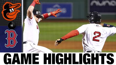 Bobby Dalbec Powers Red Sox To An 8 3 Win Orioles Red Sox Game
