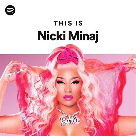 Spotify This Is Nicki Minaj Lyrics Genius Lyrics