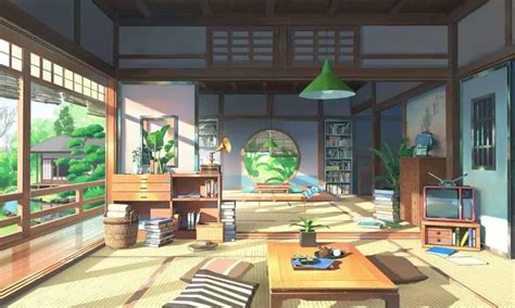Tổng Hợp 50 Living Room Background Anime đẹp Nhất